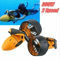 underwater electric scooter 300w 24v air pump three stage seal waterproof diving sports equipment jet motorcycle parts