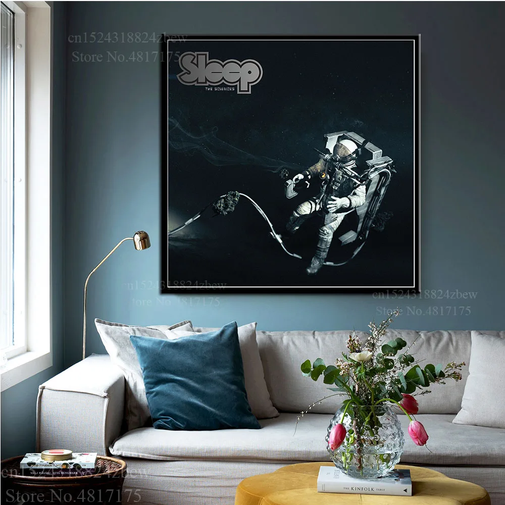 Сон плакат рэпер певец музыкальный альбом науки холст картины настенные
