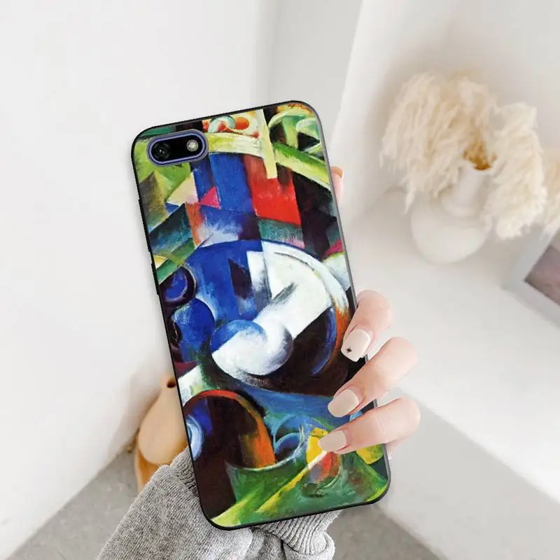 

Wassily Kandinsky Abstract Artistic Phone Case for Samsung A01 A02 A12 A11 A31 A91 A80 A21 A21S A31 A32 A20E A7 2017 4G 5G Cover