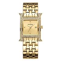 2021 new square watch female h shaped quartz luxury womens watches fashion elegant bracelet ladies gifts watch relogio mujer