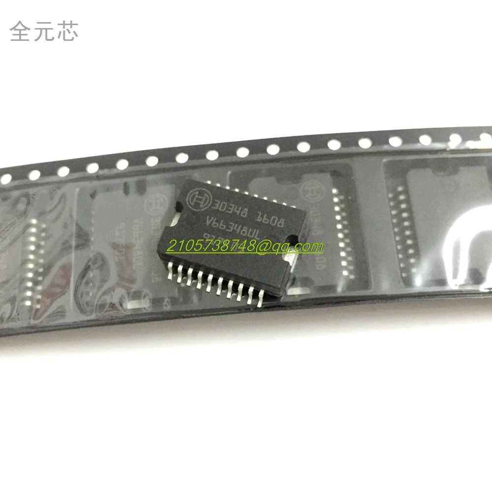 10 шт./лот Новый 30348 Sop20 IC привод зажигания для Volkswagen Passat B5 | Электроника
