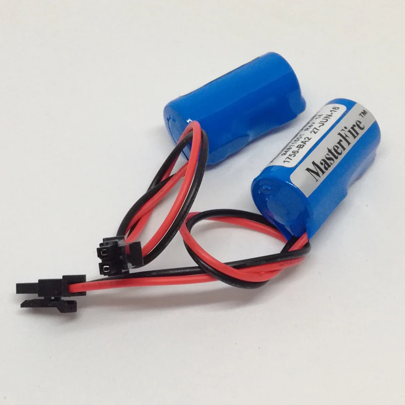 MasterFire 20 шт./лот оригинальный 1756-BA2 1756BA2 3V CNC PLC контроллер литиевая промышленная