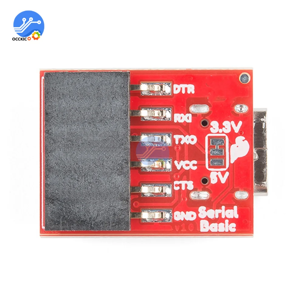 Тип C в TTL последовательный порт CH340C модуль CH340 USB шина преобразования чип ISP