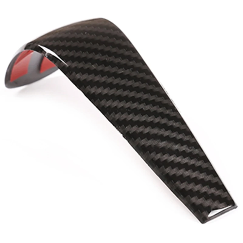 

Для Bmw E90 E92 E93 E87 3 серии 2005-2012 углеродное волокно Цвет Abs ручка переключения передач крышка головки отделка автомобильные аксессуары