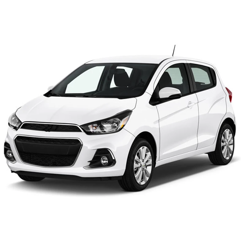 Боковые дефлекторы Winodow для Chevrolet Spark 2010 2011 2012 2013 2014 2016 2017 2018 строительные зерна