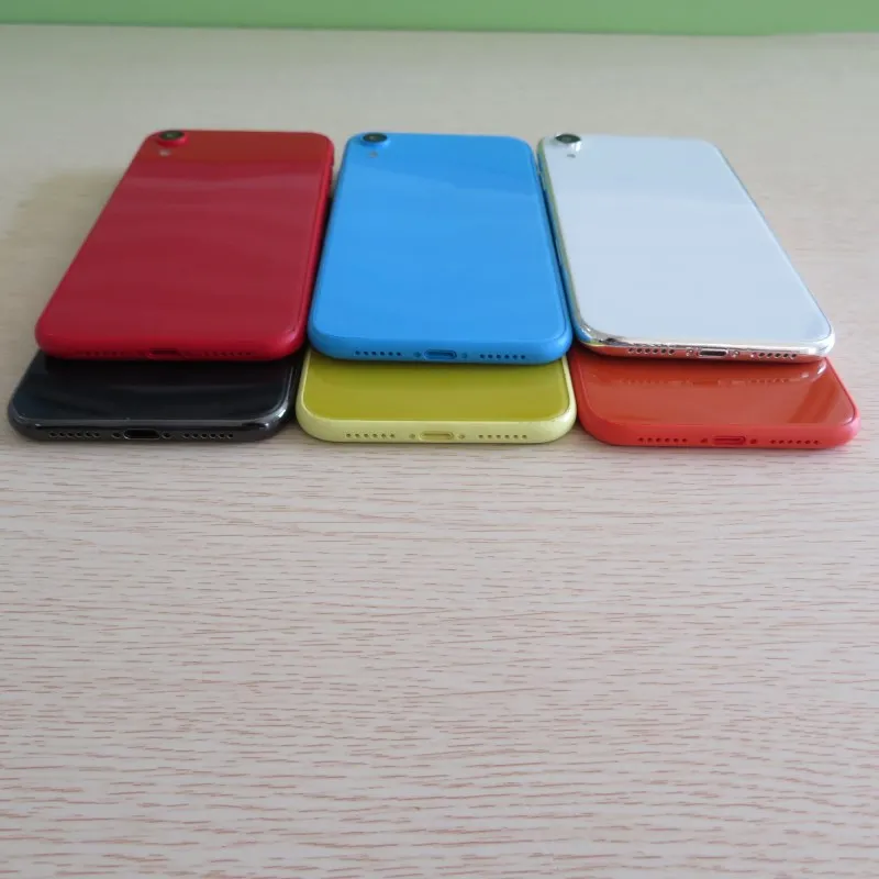 Non-Working 1:1 Fake Metal Phone Display Model Mould Dummy For iPhone XR Case Toy |