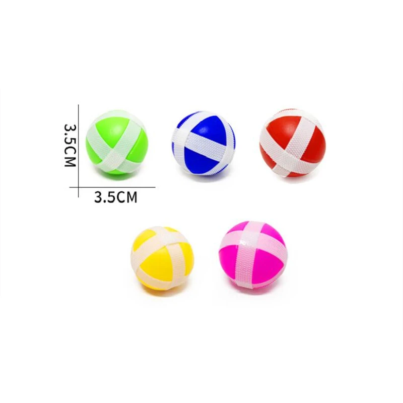 

Cartoon Sticky Ball Board Toy Parent-Child Party Games Stress Relief toy Educational Kids Toys Christmas Birthday Gifts