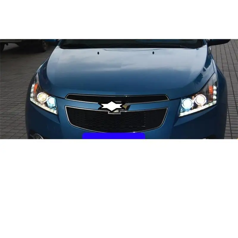 Автомобильные светодиодные фары Assessoires для Chevrolet Cruze 09 10 11 12 13 14|Фара авто в сборе| |