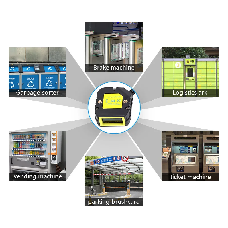 Встроенный модуль сканера ScanHome 2D сканер кода головки фиксированный USB TTL RS232