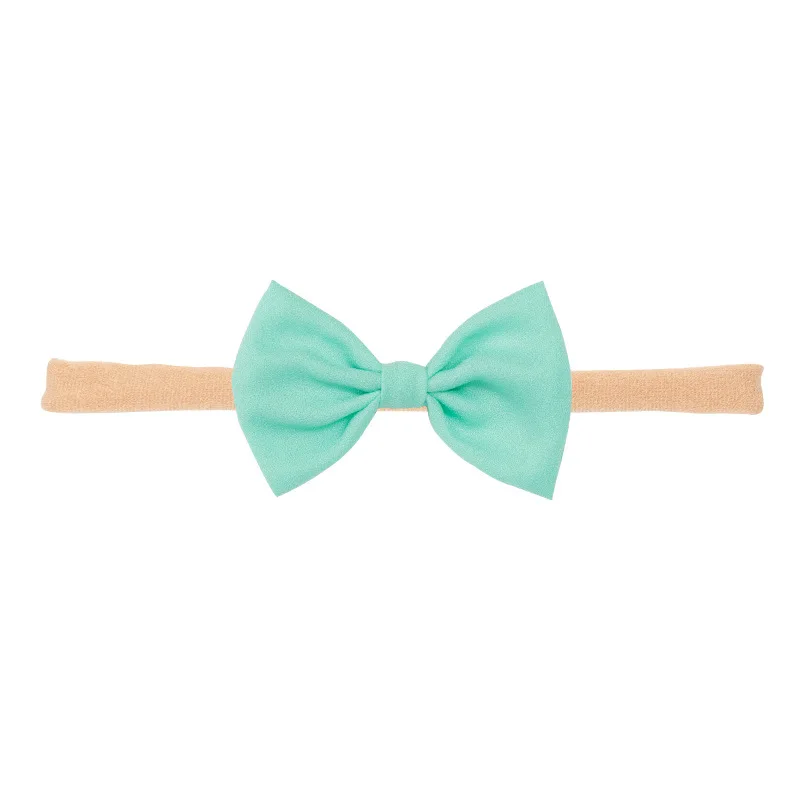 1 шт. головной убор для новорожденных девочек бант в горошек сетка принцесса