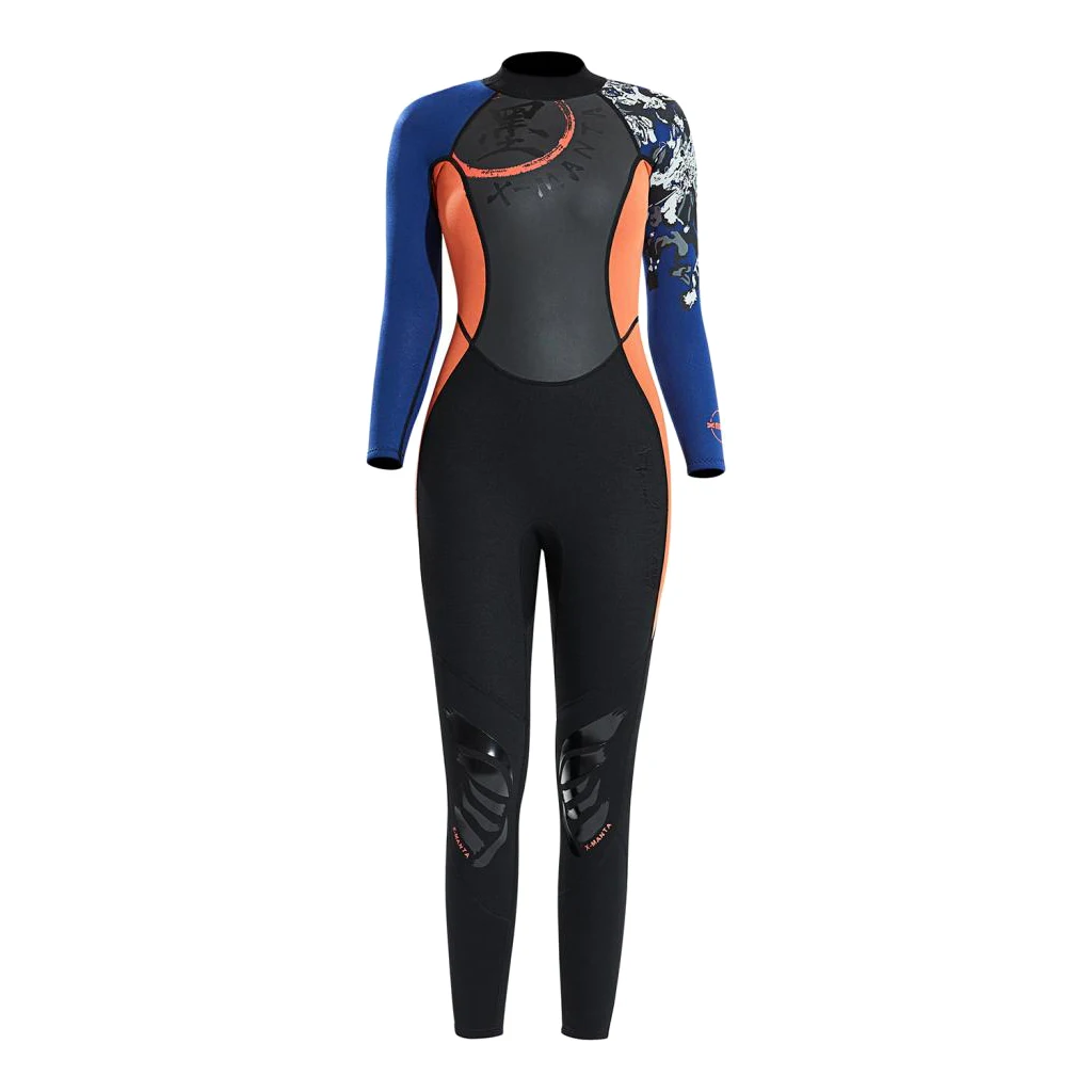 

Wetsuits Women 3mm Neoprene Full Scuba Diving Suits Surfing Sailing Jumpsuit Wetsuits for Water Sports