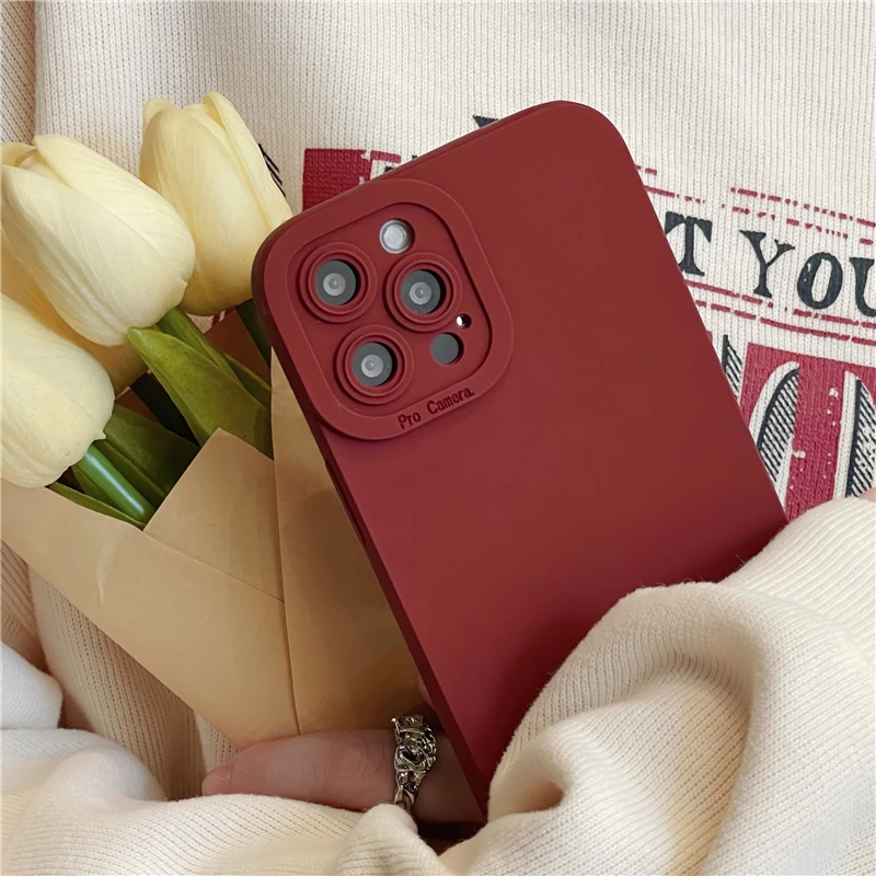 Модный ярко-зеленый мягкий силиконовый чехол для телефона iPhone 13 11 12 Pro Max XS X XR 7 8 Plus