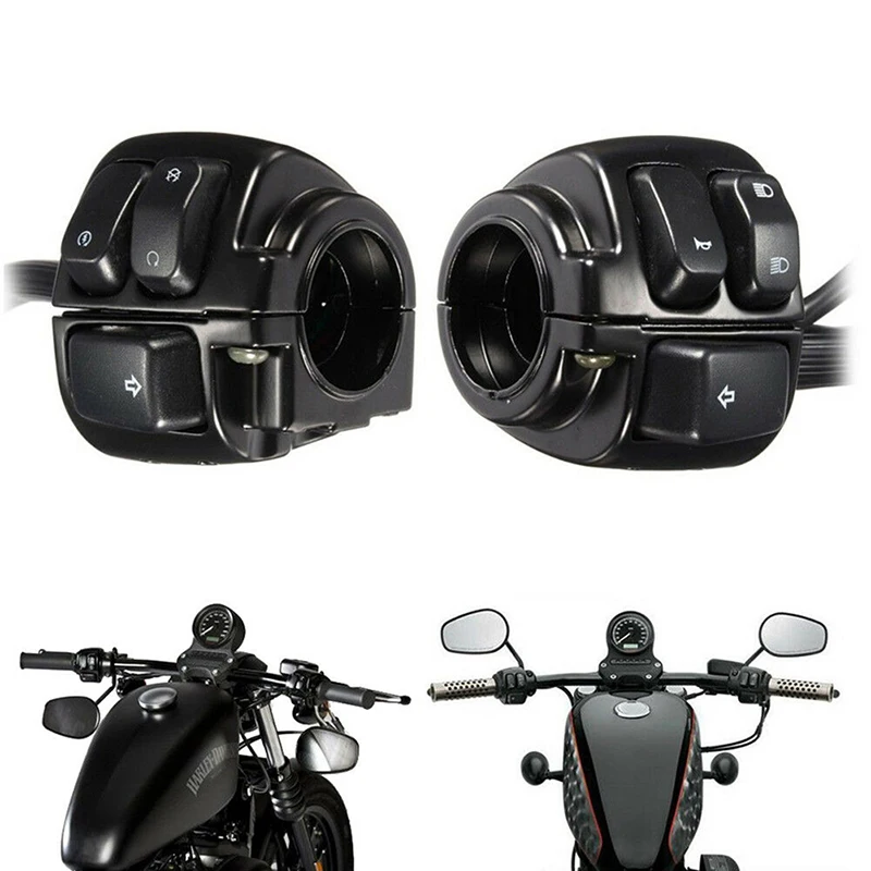 1 шт. переключатель поворота на руль мотоцикла для Harley XL883 Sportster|Переключатели