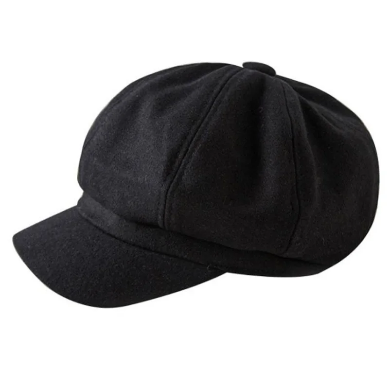 Британский восьмиугольный шляпа Tide японский художник Повседневная Дикий Весна