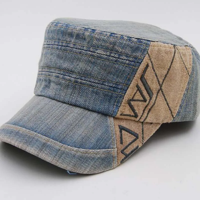 

2020 New South Korean Version Women's Baseball Cap Snapback Multicolor Belt Buckle Rivet Cap Corduroy Fabric Hat For Women