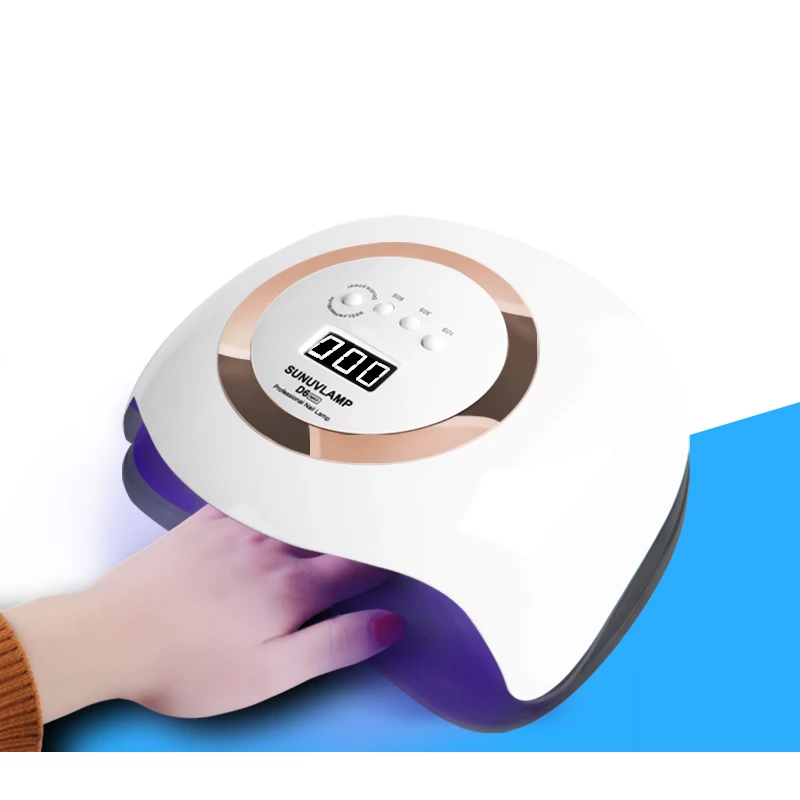 

Sun Nail Lamp UV Led Nails Gel Dryer Professional Apparatus For Manicure Drying Smart Sensor and Timer Ongles Tools