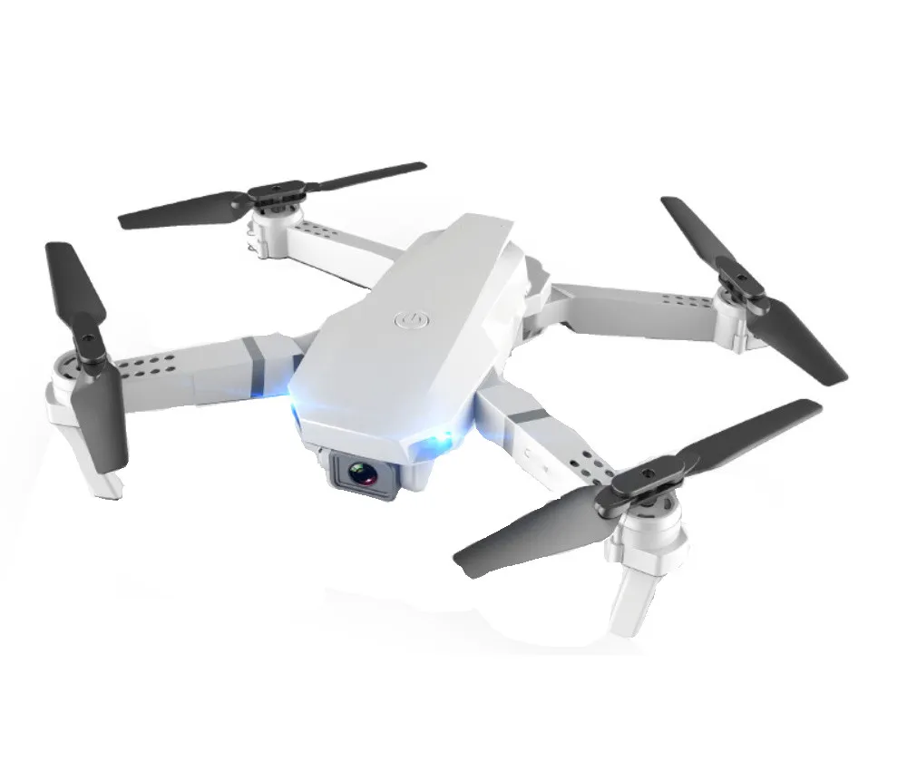 Портативный E59 RC Квадрокоптер Дрон 2 4G селфи WIFI FPV с HD камерой складной RTF без