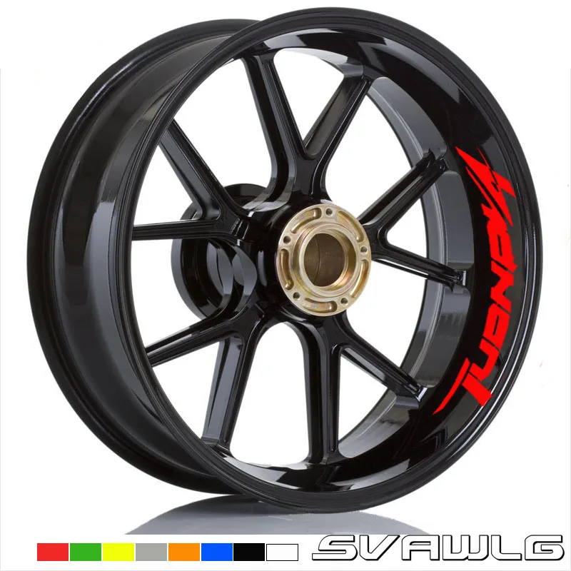 New high quality Motorcycle Wheel Sticker stripe Reflective Rim For Aprilia TUONO Caponord RSV4 GPR150 Shiver 750 | Автомобили и