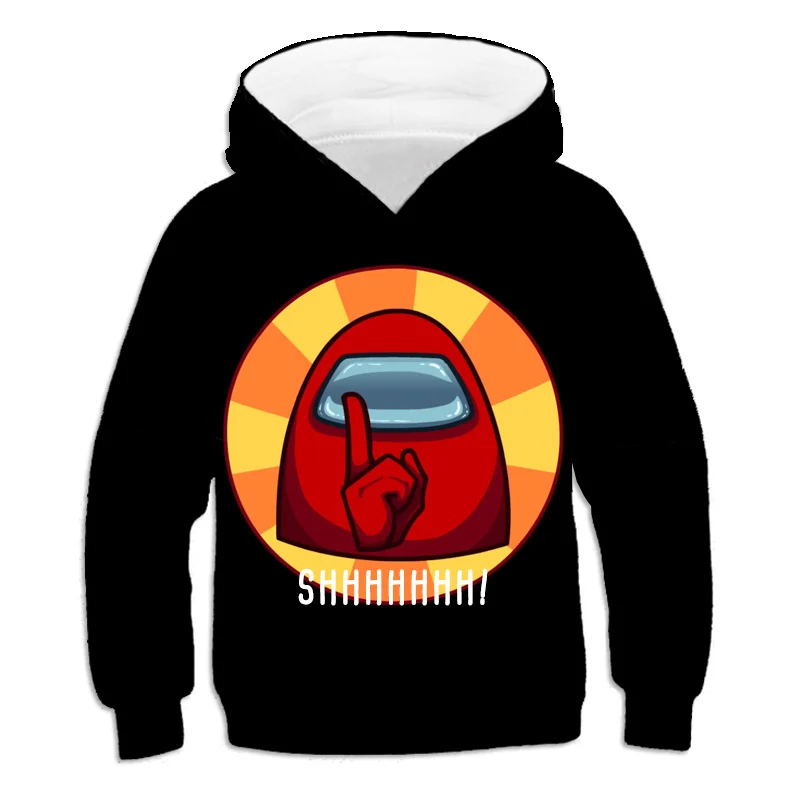 

2021 Sportswear Among Us 3D Printing Men Women Sweatshirts Autumn Winter Hoodies Boy Girl Fashion Harajuku Print Kids Pullover