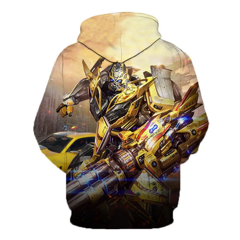 Новинка креативные деньги 3D цифровая печать HoodieCustomized взрывные деньги Трансформеры Толстовка