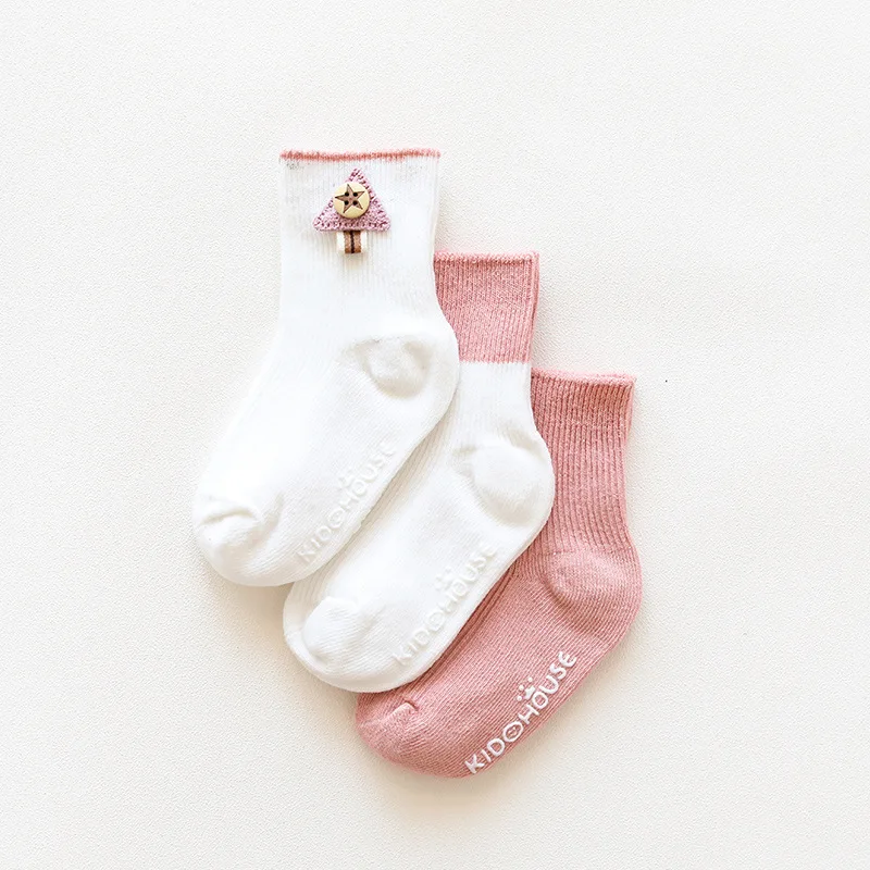 

PPXX New Children Socks Girl Boy Socks Baby Cartoon Cotton Soft 3pairs/lot Kids Socks Footwear Baby Infant