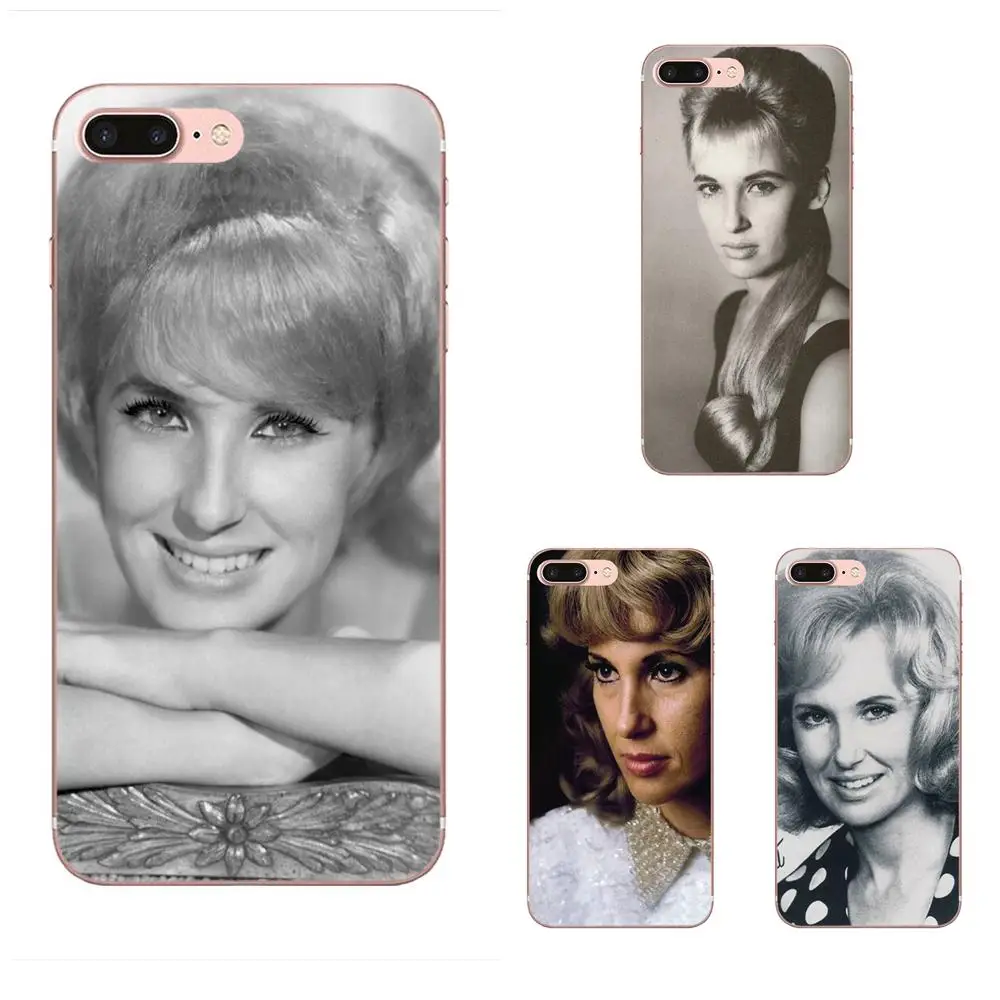 Музыкальная певица Tammy Wynette кантри для Sony Xperia Z Z1 Z2 Z3 Z4 Z5 compact Mini M2 M4 M5 T3 E3 E5 XA XA1 XZ