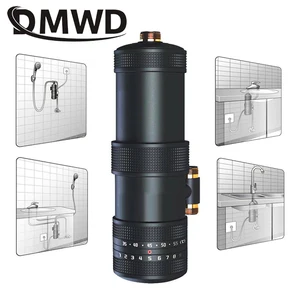 Проточный Электрический водонагреватель 5500 Вт для кухни и ванной комнаты с функциями мгновенный нагрев, смеситель для раковины, быстрый нагрев душа