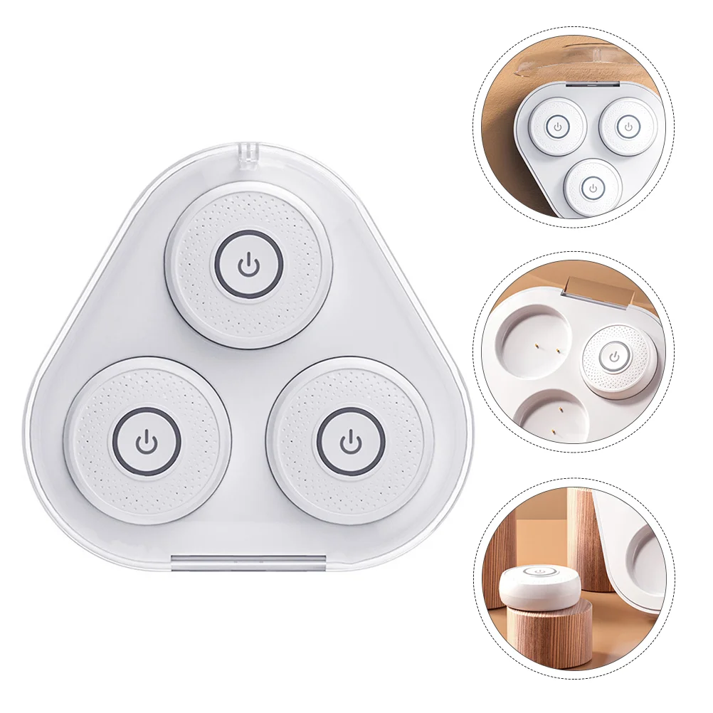 

1pc Electronic Moxibustion Care Moxa Warm Moxibustion Instrument (White)