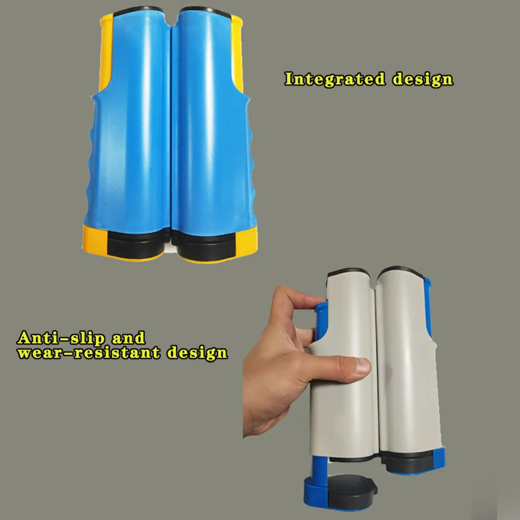 

2020 Retractable Table Tennis Net Racket Set Simple Portable Ping Pong Grid Replacement Kit Table Bracket Net For Any Table