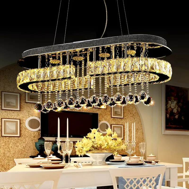 Потолочная люстра HAIXIANG светодиодный светильник с регулируемой яркостью и