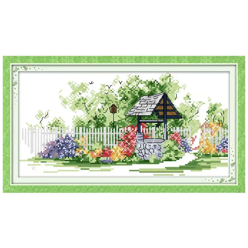 Набор для рукоделия из 11CT 14CT оптовая продажа вышивки крестиком домашний декор |