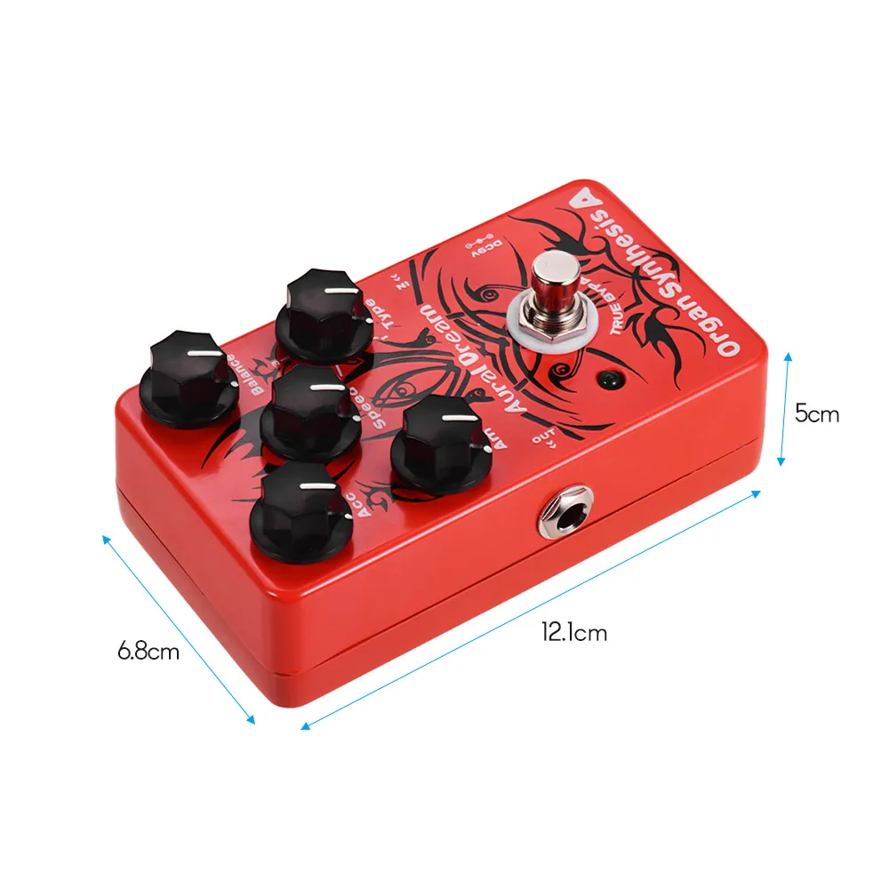 Звуковой синтез органа мечты педаль для электрогитары создания эффектов гитары