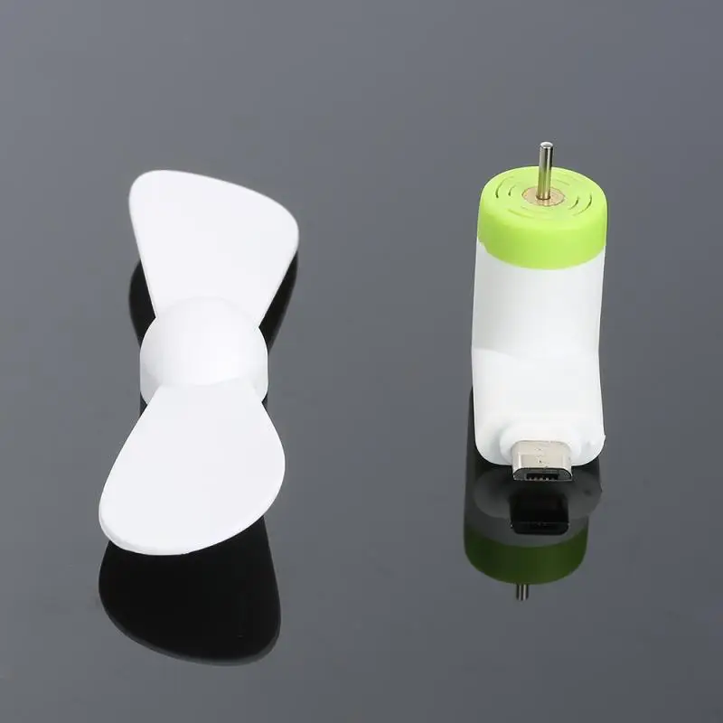 Портативный мини-вентилятор для телефона Micro USB Охлаждающий вентилятор