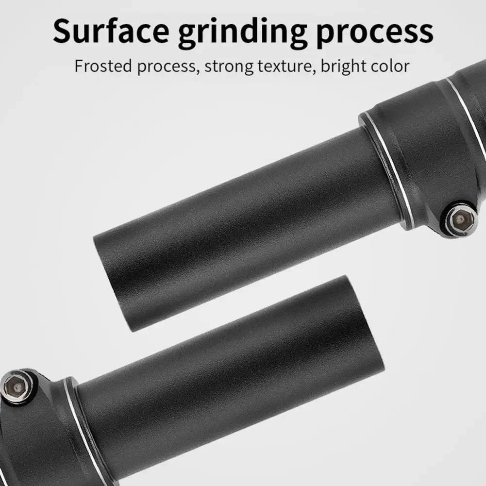 

Reliable High Strength Bicycle Handlebar Stem Extender Compact Bicycle Handlebar Stem Riser Lightweight for BMX Bike