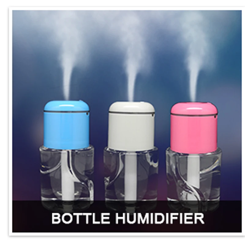 Фото Распылитель-увлажнитель воздуха USB-колпачки для бутылок с водой мини-увлажнитель