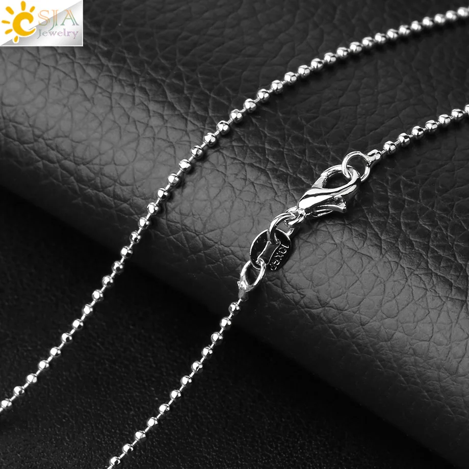 Ожерелье CSJA Paua с подвесками из натуральной морской ракушки ожерелье