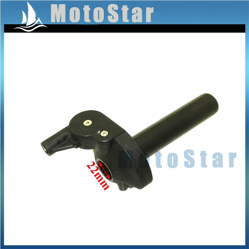 Регулируемая рукоятка дроссельной заслонки для питбайка 50cc 70cc 110cc 125cc 150cc CRF50 |