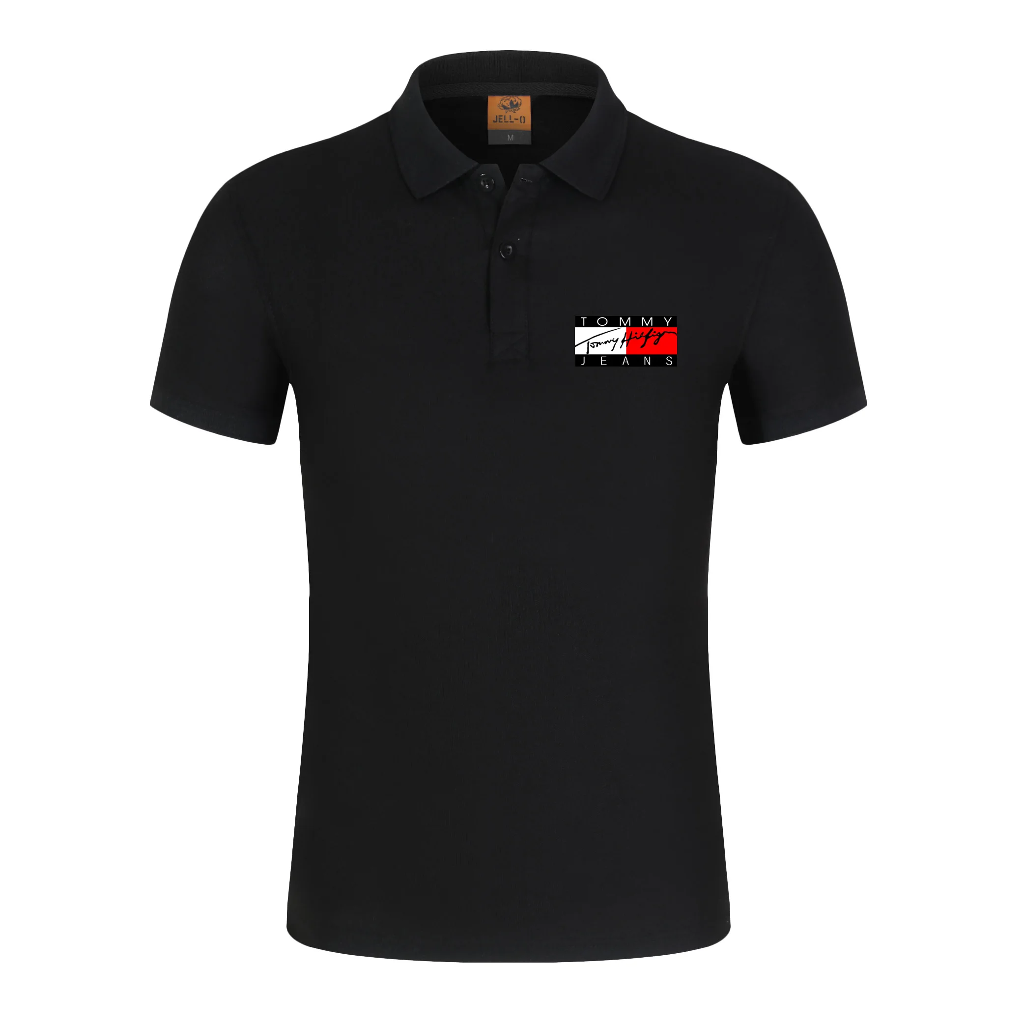 

2021 New Summer Men's Polo Shirt Casual Polo Shirt Men's Short Sleeve Fashion Men's Short Sleeve Shirt Brand