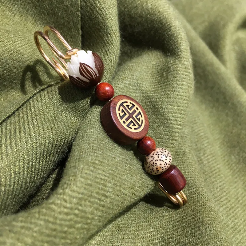 Оригинальные булавки брошь с булавкой простой Лотос женские и мужские броши для