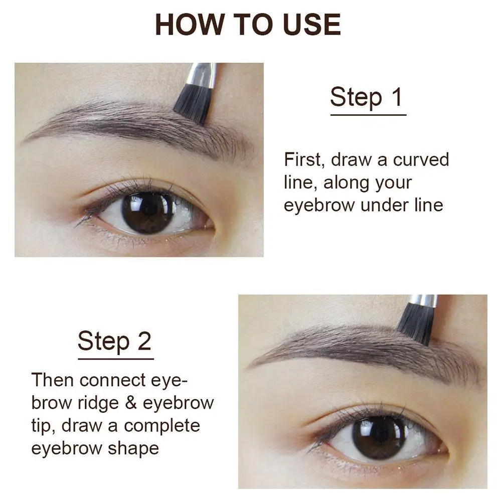 

Eyebrow Gel Set Super Waterproof Eyebrow Cream Professional Eyebrow Tint Makeup Fading Lasting Drop Shipping No Long Gel To N7O2