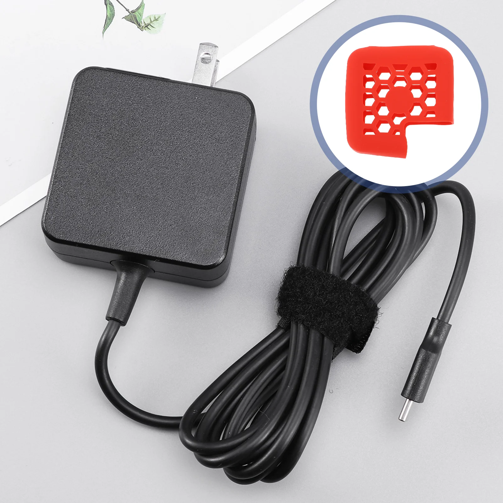 Чехол с адаптером питания совместимый зарядным устройством для ноутбука A1466/1370