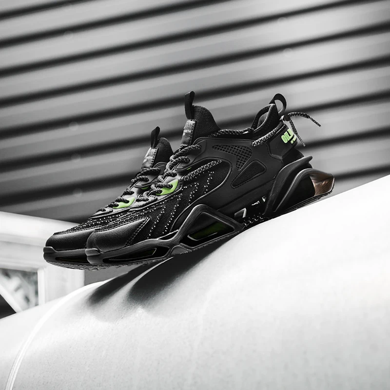 

Кроссовки Shoos мужские для бега, модная повседневная обувь