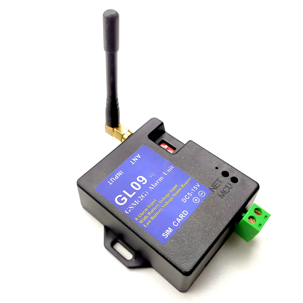 Портативный DC5V GL09 Интеллектуальный низкое потребление Совместимость восемь