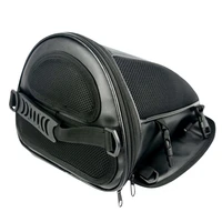 new waterproof motorcycle tail bag back seat luggage saddlebag carry bag motorbike motorcycle rear seat davidson bag