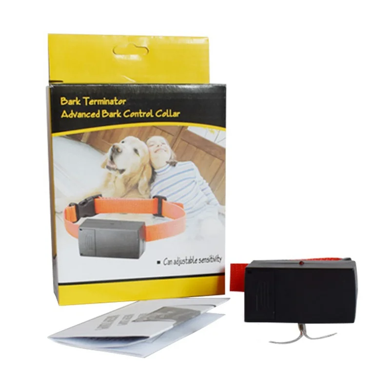 

Dog Training to Stop Barking Dog Collar Anti-barking Automatic Voice Control Electric Shock Bark Arrester