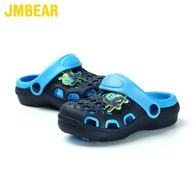 JMBEAR/детская обувь Летняя Новинка Модная крутая детская мягкая с милым мультяшным