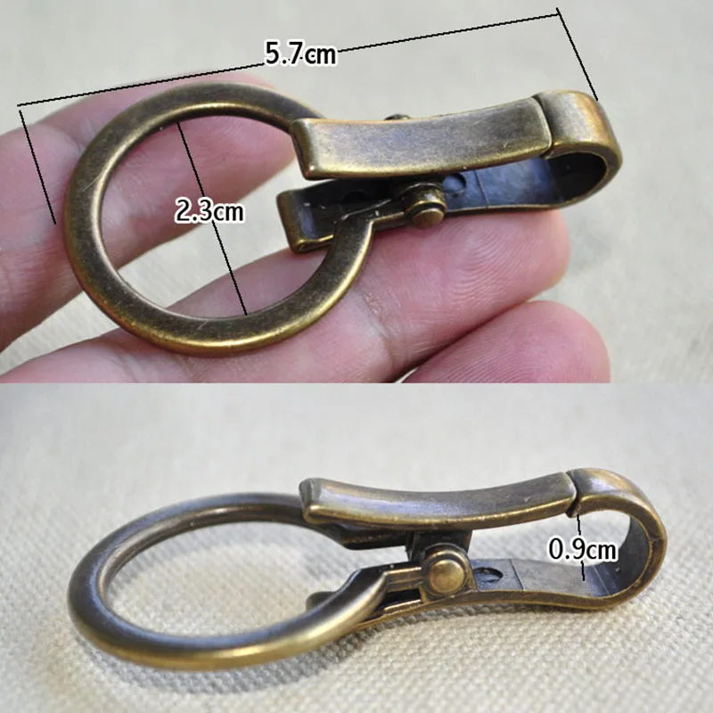 Meetee 14/23 мм застежки для сумок карабины омаров пряжки собачий ошейник с цепью