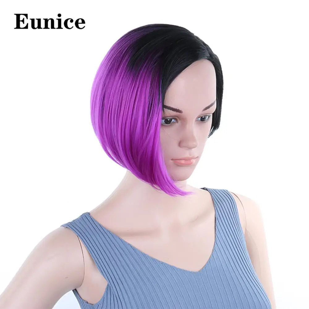 Изогнутый имитация головы прямые короткие парики для черных женщин