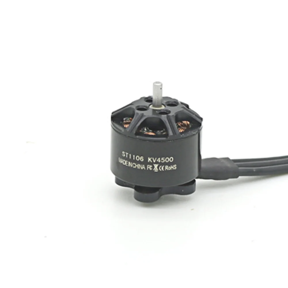 1106 4500KV 2 4S SKYSTARS стандартная поддержка двигателя 3 5 дюйма Пропеллер для