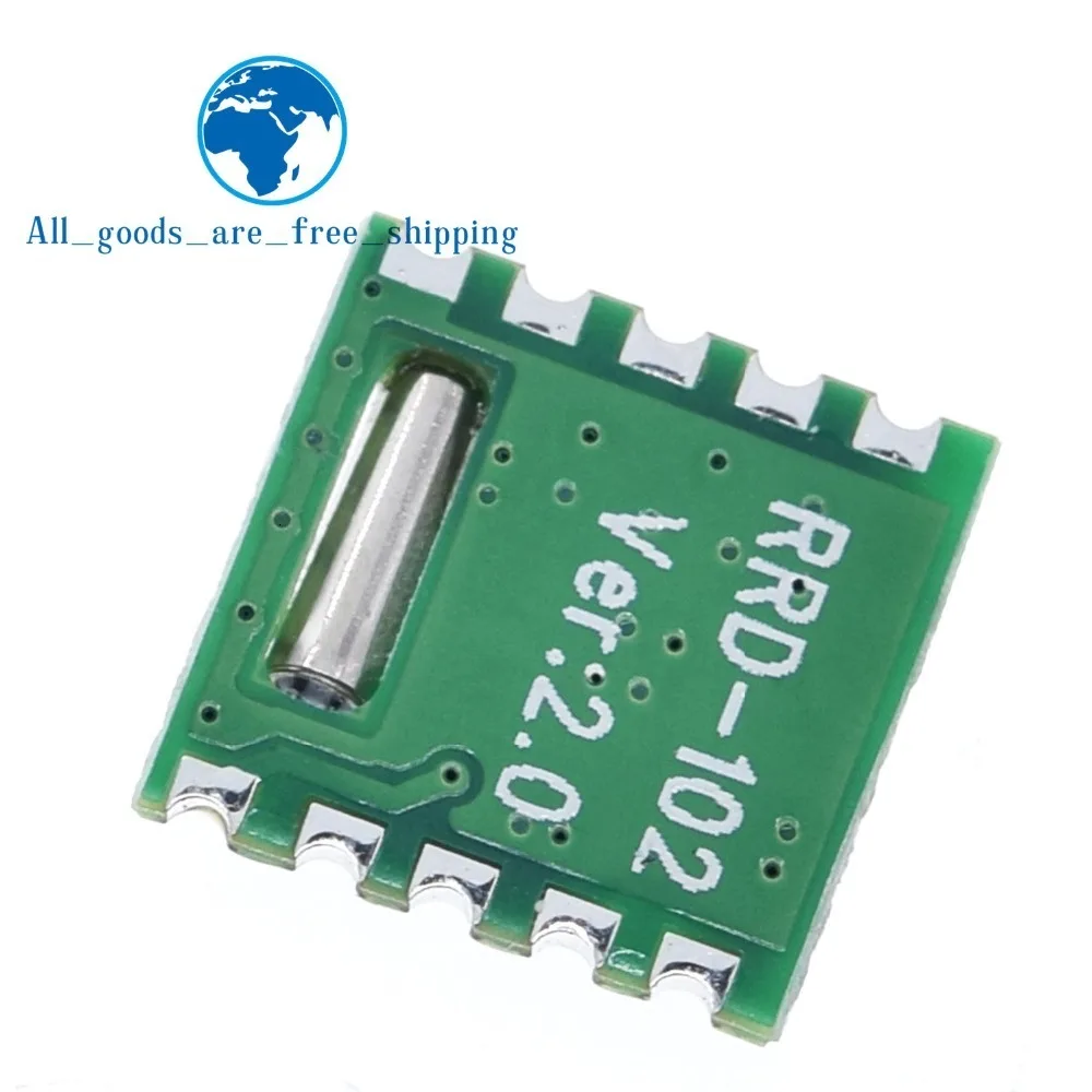 TZT FM стерео радио модуль RDA5807M беспроводной модуль Profor для arduino RRD-102V2.0